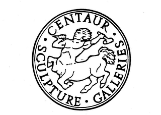 CENTAUR SCULPTURE GALLERIES logo