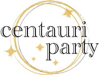 CENTAURI PARTY logo