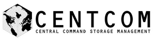 CENTCOM CENTRAL COMMAND STORAGE MANAGEMENT logo