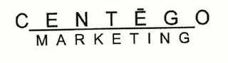 CENTEGO MARKETING logo