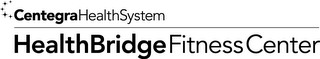 CENTEGRA HEALTH SYSTEM HEALTHBRIDGE FITNESS CENTER logo
