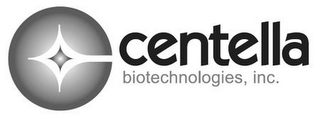 CENTELLA BIOTECHNOLOGIES, INC. logo