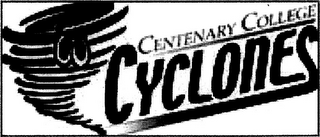 CENTENARY COLLEGE CYCLONES logo