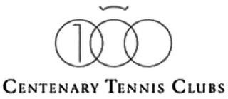CENTENARY TENNIS CLUBS logo