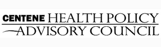 CENTENE HEALTH POLICY ADVISORY COUNCIL logo