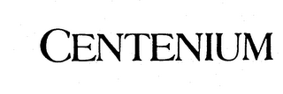 CENTENIUM logo