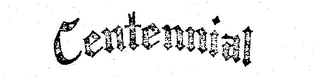 CENTENNIAL logo