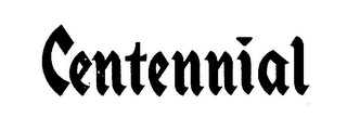 CENTENNIAL logo