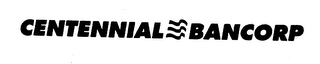 CENTENNIAL BANCORP logo
