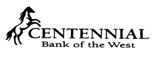 CENTENNIAL BANK OF THE WEST logo