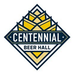 CENTENNIAL BEER HALL logo