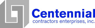 CENTENNIAL CONTRACTORS ENTERPRISES, INC. logo