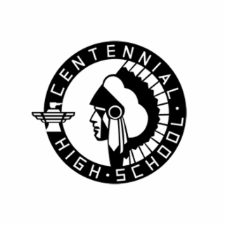 CENTENNIAL ◦ HIGH ◦ SCHOOL logo