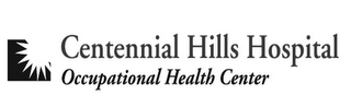 CENTENNIAL HILLS HOSPITAL OCCUPATIONAL HEALTH CENTER logo