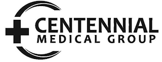 CENTENNIAL MEDICAL GROUP logo