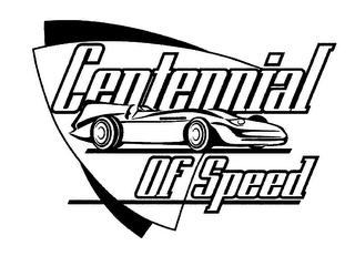 CENTENNIAL OF SPEED logo