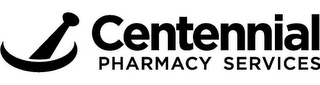 CENTENNIAL PHARMACY SERVICES logo
