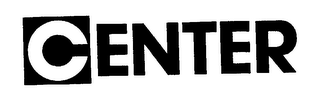 CENTER logo
