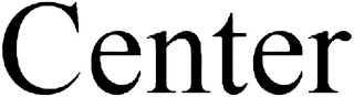 CENTER logo