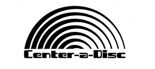 CENTER-A-DISC logo