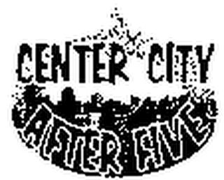CENTER CITY AFTER FIVE logo