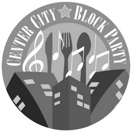CENTER CITY BLOCK PARTY logo
