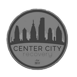 CENTER CITY RECOVERY EST 2017 logo