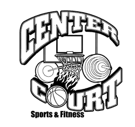 CENTER COURT SPORTS & FITNESS logo