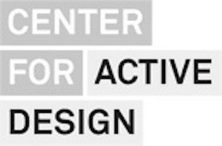 CENTER FOR ACTIVE DESIGN logo