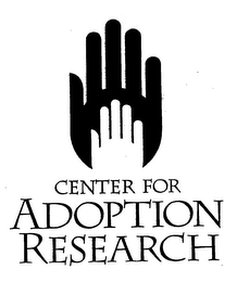 CENTER FOR ADOPTION RESEARCH logo