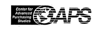 CENTER FOR ADVANCED PURCHASING STUDIES CAPS logo
