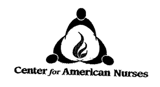 CENTER FOR AMERICAN NURSES logo