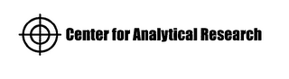 CENTER FOR ANALYTICAL RESEARCH logo