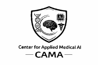 CENTER FOR APPLIED MEDICAL AI, CAMA logo