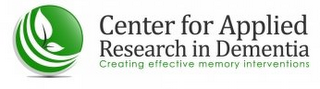 CENTER FOR APPLIED RESEARCH IN DEMENTIA CREATING EFFECTIVE MEMORY INTERVENTIONS logo