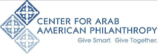 CENTER FOR ARAB AMERICAN PHILANTHROPY GIVE SMART. GIVE TOGETHER. logo