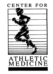 CENTER FOR ATHLETIC MEDICINE logo