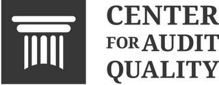 CENTER FOR AUDIT QUALITY logo