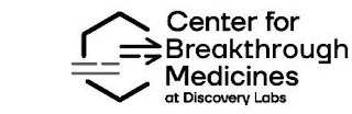CENTER FOR BREAKTHROUGH MEDICINES AT DISCOVERY LABS logo