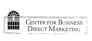 CENTER FOR BUSINESS DIRECT MARKETING logo