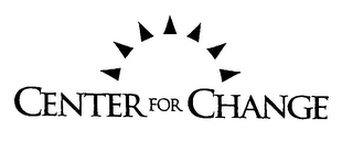 CENTER FOR CHANGE logo