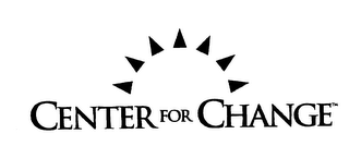 CENTER FOR CHANGE logo