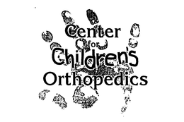 CENTER FOR CHILDREN'S ORTHOPEDICS logo