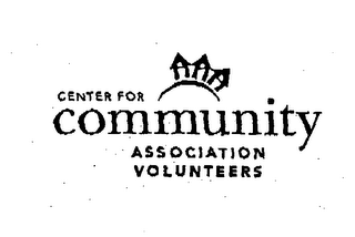 CENTER FOR COMMUNITY ASSOCIATION VOLUNTEERS logo