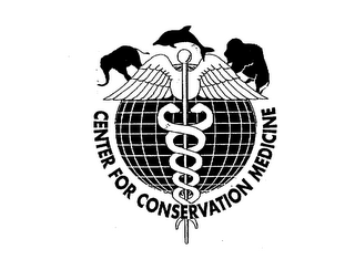 CENTER FOR CONSERVATION MEDICINE logo