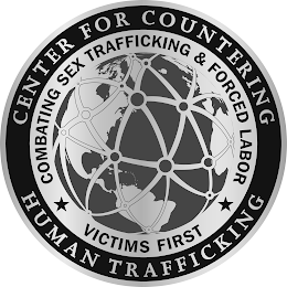 CENTER FOR COUNTERING HUMAN TRAFFICKINGCOMBATING SEX TRAFFICKING & FORCED LABOR VICTIMS FIRST logo