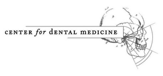 CENTER FOR DENTAL MEDICINE logo