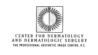 CENTER FOR DERMATOLOGY AND DERMATOLOGIC SURGERY THE PROFESSIONAL AESTHETIC IMAGE CENTER, P.C. logo
