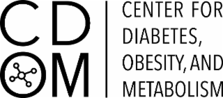 CENTER FOR DIABETES, OBESITY, AND METABOLISM logo