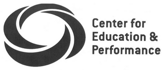CENTER FOR EDUCATION & PERFORMANCE logo